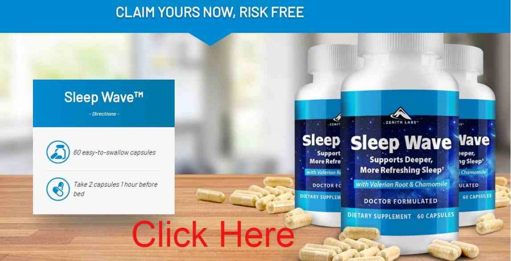  Sleep Wave Review :Updated: 2020 Natural Sleep Aids, Insomnia Remedy