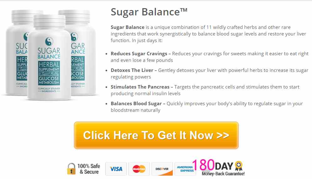 Sugar Balance Review : Does Sugar Balance Really Work 
