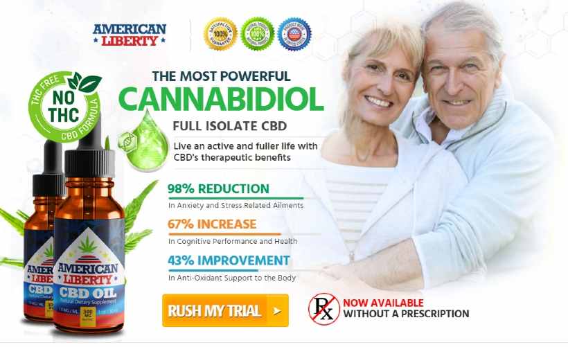 American Liberty CBD Oil Reviews : CBD for Pain, Anxiety & Depression