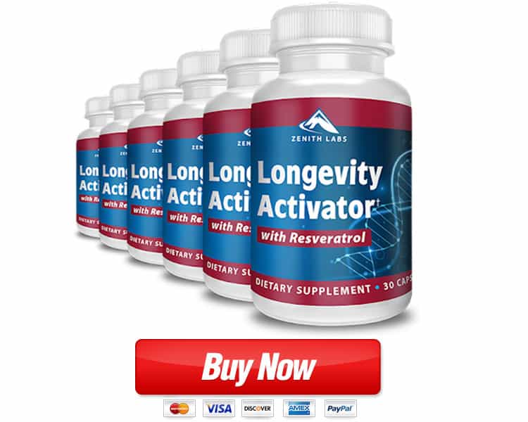 Longevity Activator Reviews : Zenith Labs Resveratrol Pill 