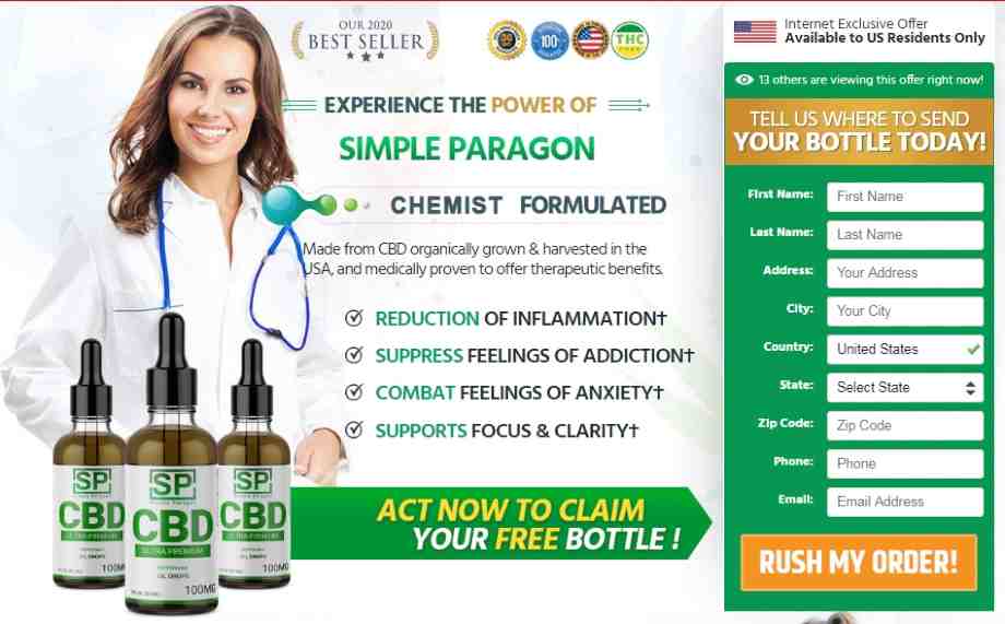 Simple Paragon CBD Oil Review |CBD Oil for Pain, Anxiety & Depression
