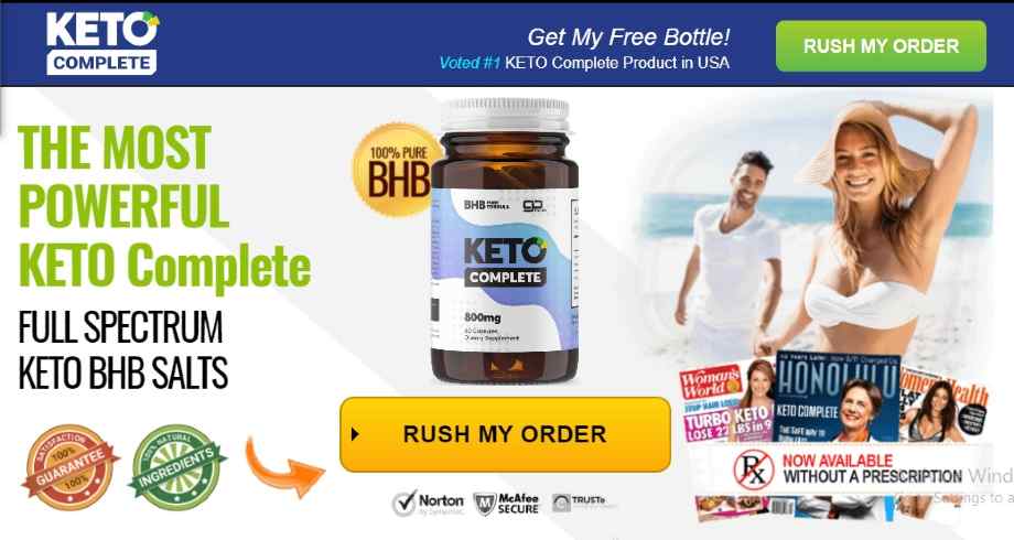  KETO Complete PILLS -Keto Complete Pills Reviews Uk