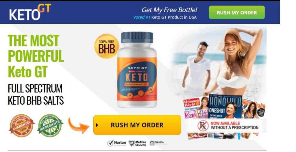 Keto GT Pills Reviews : Where to buy