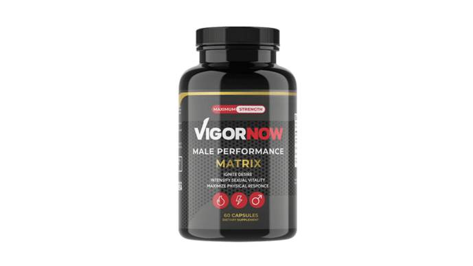 VigorNow Reviews :  Vigor Now Male Performance Matrix  