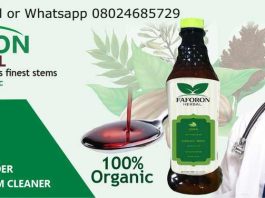 Faforon Organic Herbal Stem Cell