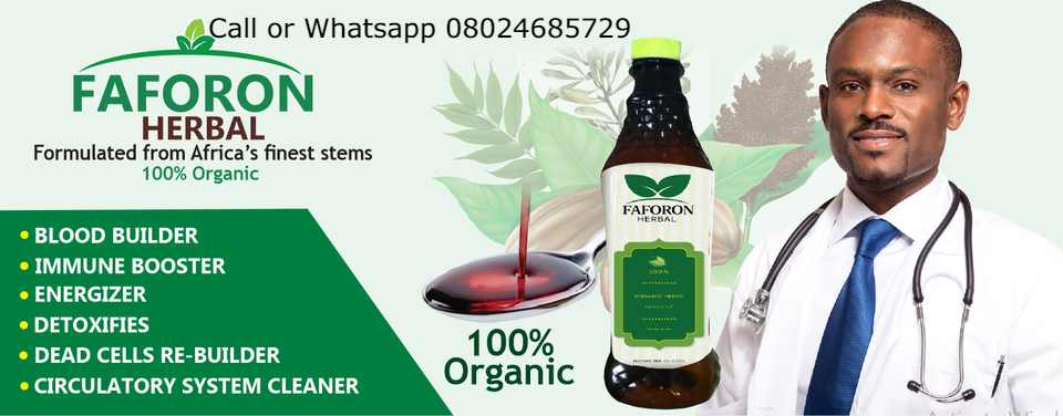 Faforon Organic Herbal Stem Cell - Faforon Stem Cell Price In Nigeria 