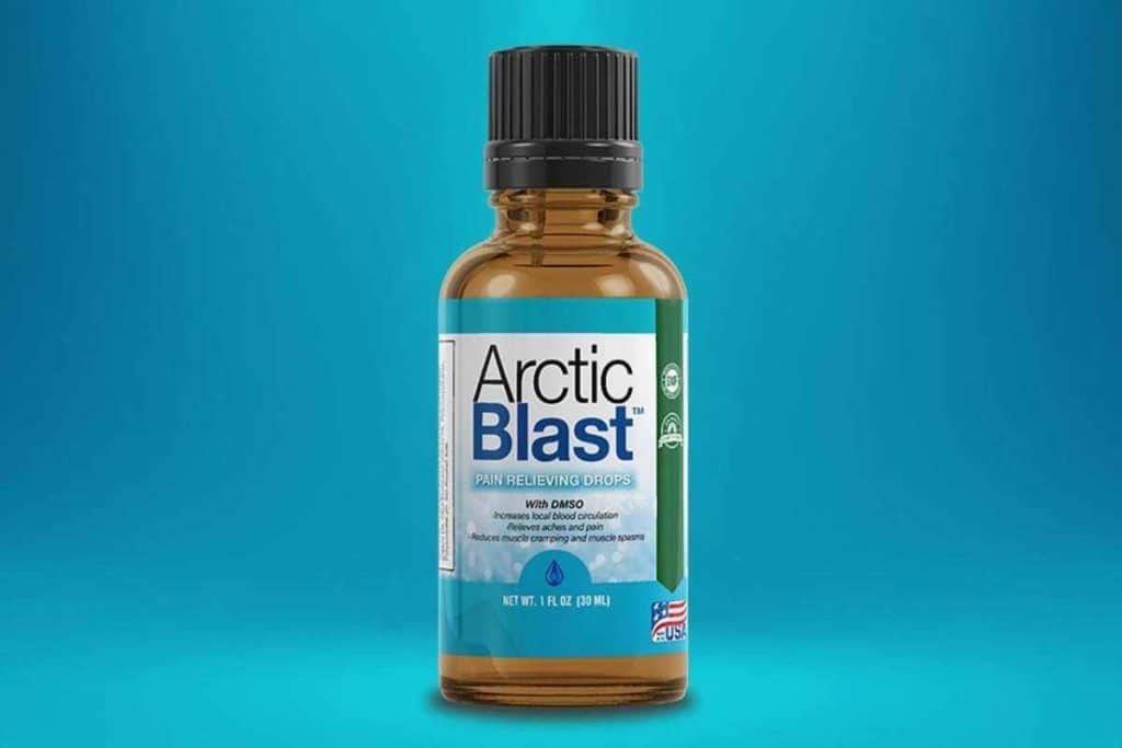  arctic blast pain reliever