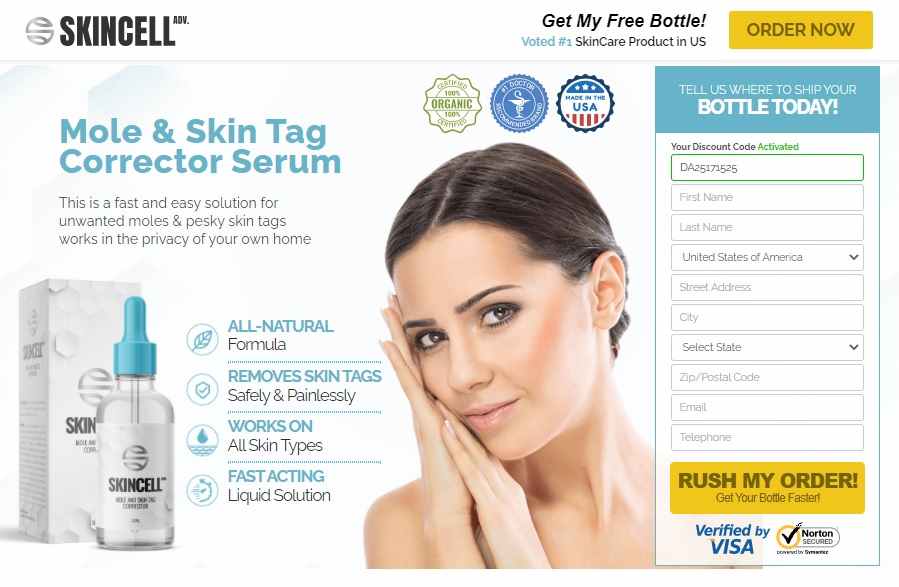 SkinCell Advanced Skin Tag Remover Review