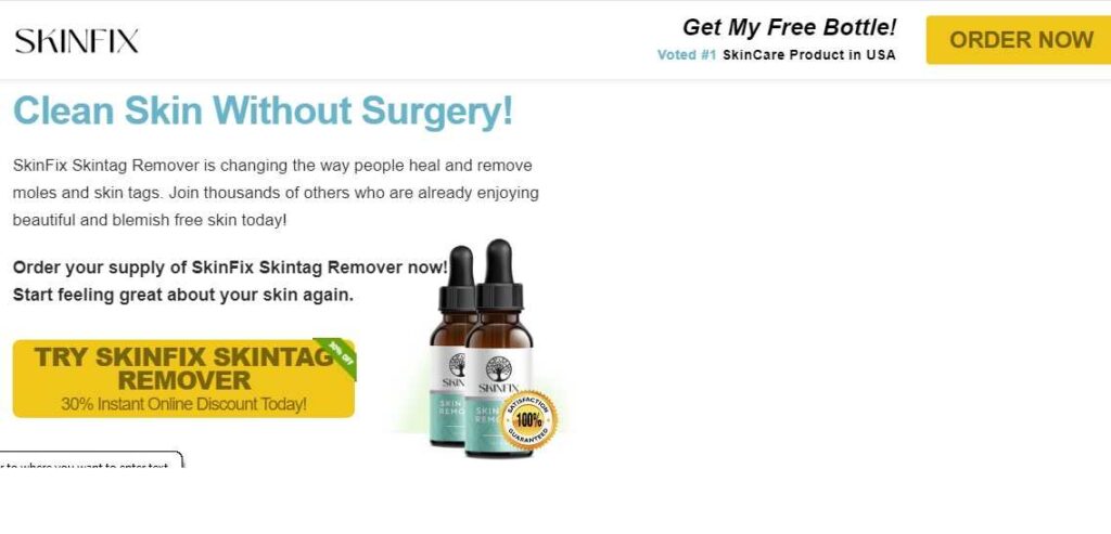 Skin Fix Skin Tag Remover Review